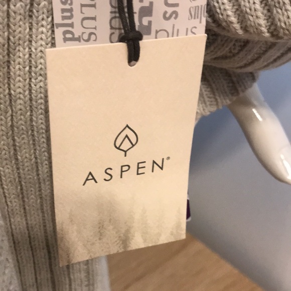 Sweater Aspen, NWT, grey colour,size 2X - Picture 7 of 7